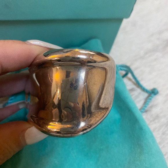 Tiffany & Co Bone Cuff Bracelet - Picture 5 of 10